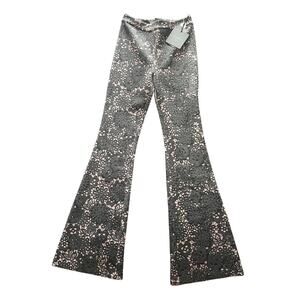 Cynthia Rowley, Printed Designer Pants, Size 2